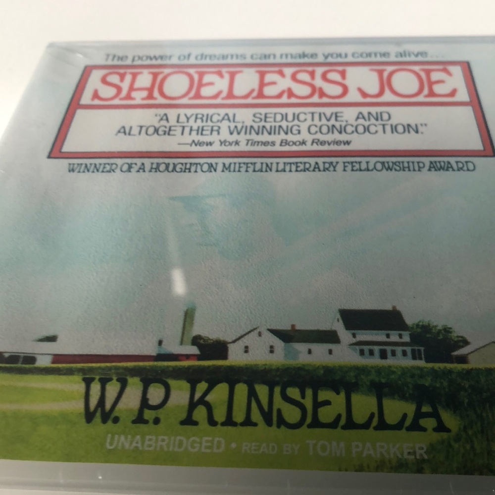 New unopened audio book